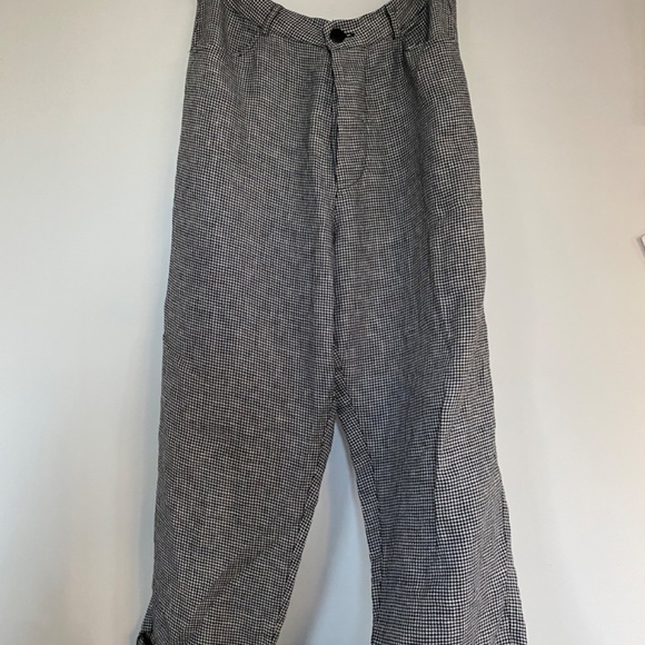 linen hand made pant - Picture 2 of 4